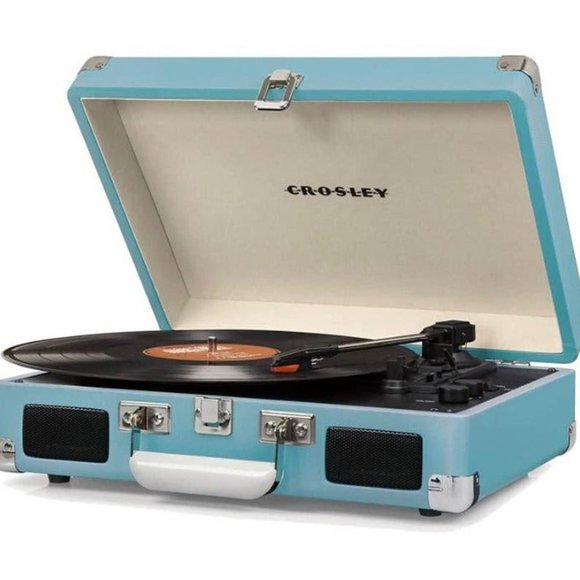 CROSLEY Cruiser Deluxe Stereo Turntable - Picture 1 of 5